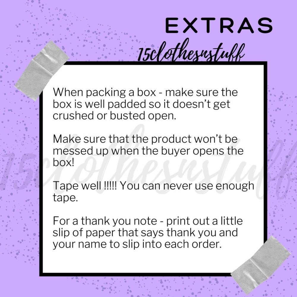 SHIPPING FAQ's - Picture 13 of 16